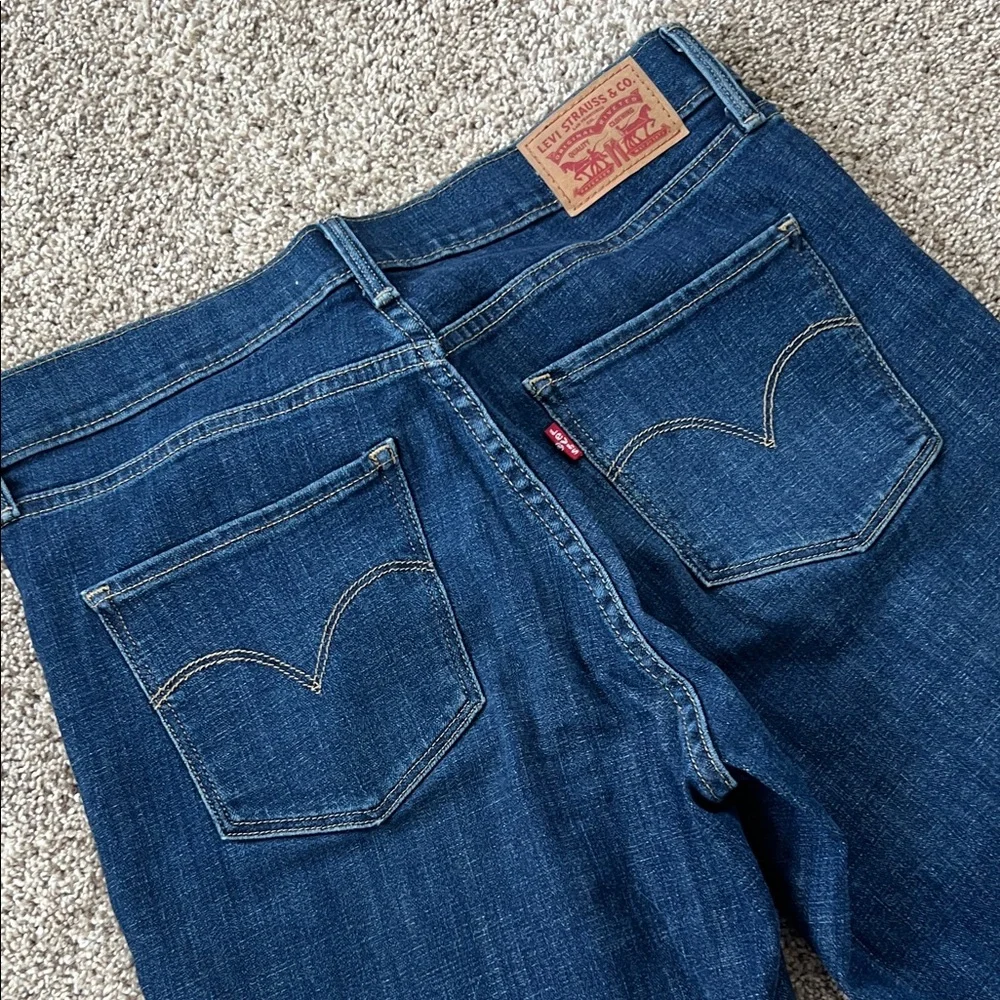 Classic Blue Levi Strauss Women's Jeans